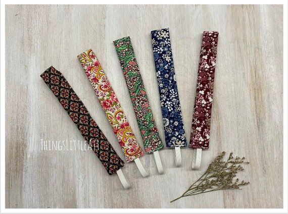Narrow Headband for Adults ~ Headband with El...