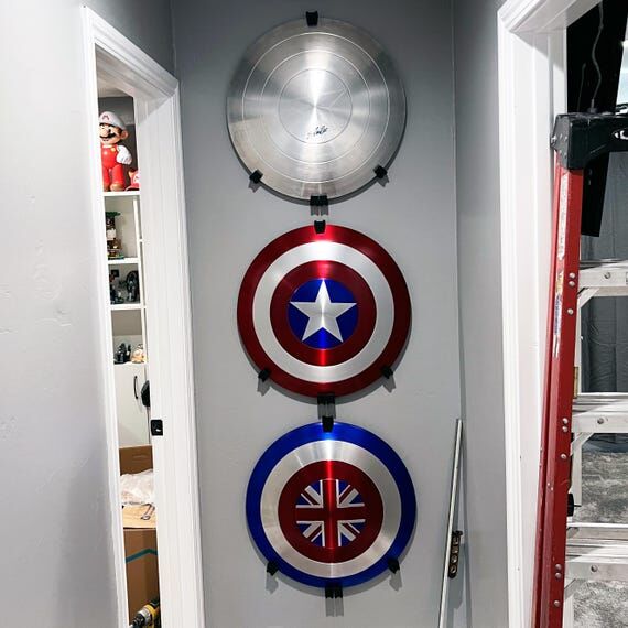 Wall Mount for Capt America Shield...