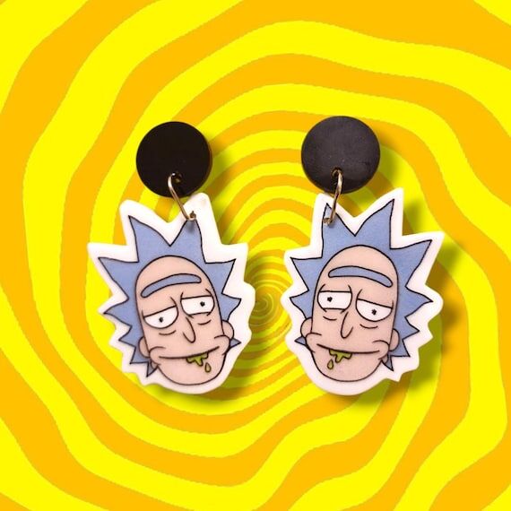 Earrings Rick Earrings – Grandpa Inspired J...