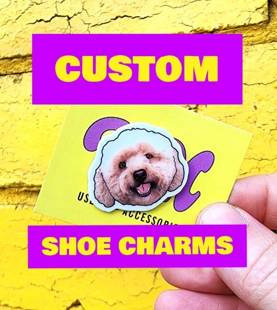 CUSTOM shoe charms for clogs...
