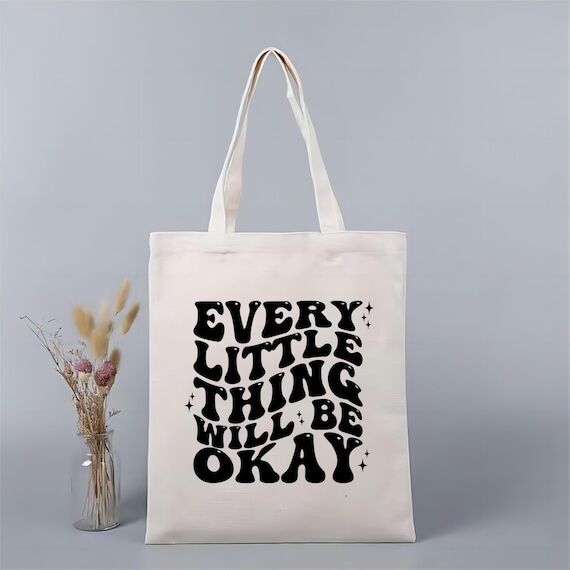 TOTE BAG Feminist Cotton – Empowerment Quot...