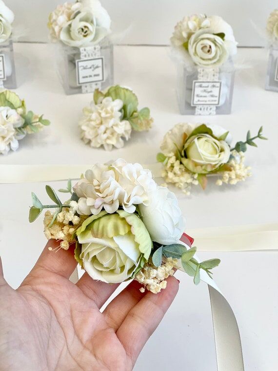 Wedding Corsages, Wrist Corsage, Rustic Weddi...