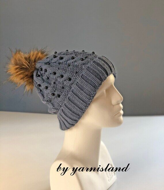 Christmas Sale, Knitted winter hat, unisex, f...