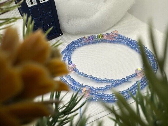 Single Strand Waist Beads Tie On Hemp Cord | ...