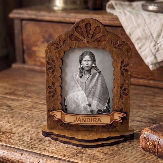 Custom Wooden Nicho Retablo | Dia de los Muer...
