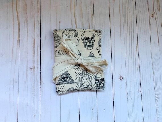 Handmade Art Journal, fall journal, 31 spread...