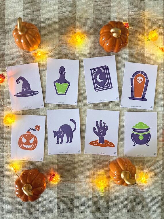 Halloween Mini Mystery Prints - 90s Halloween...