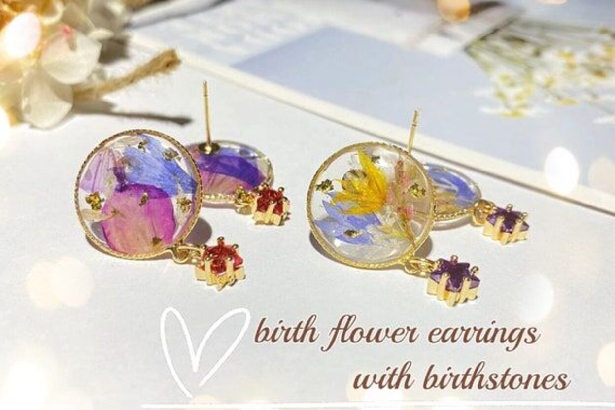 Aquarius Flower Art