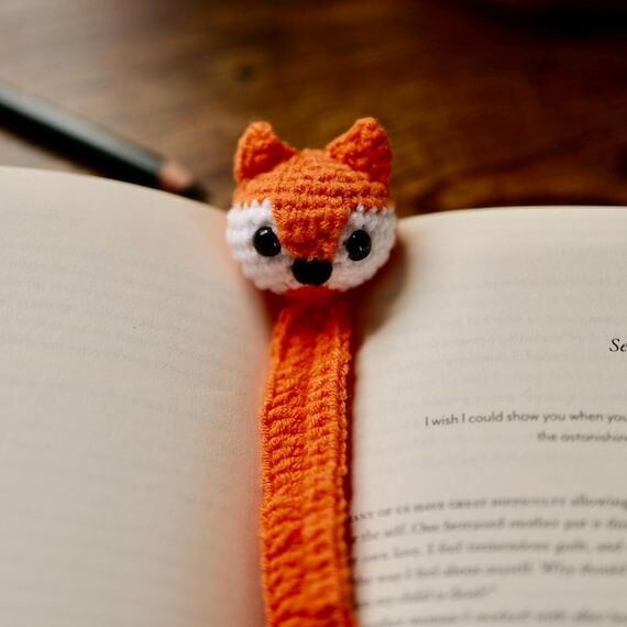 Crochet Animal Bookmark - Handmade Amigurumi ...