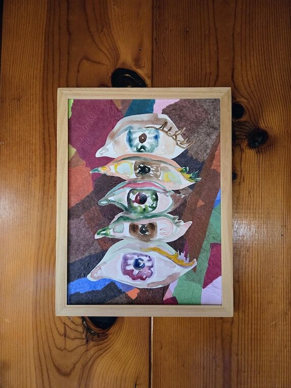 Handmade Original Artwork | Watercolor Painti...