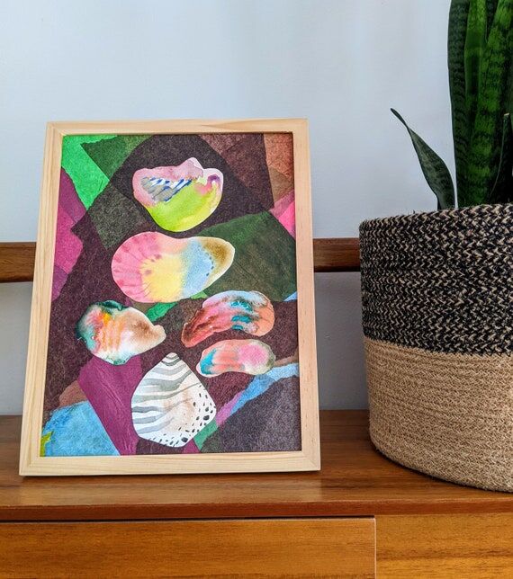 Handmade Original Artwork | Watercolor | Coll...