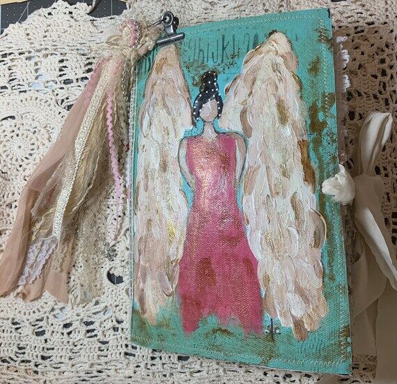 Angel Prayer Faith Bible Writing Art Journal ...