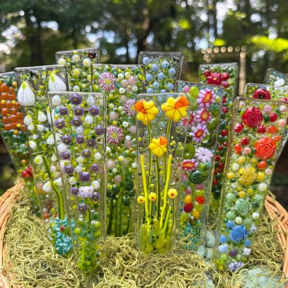 Limited Edition Birth Month Flower Plant Stak...