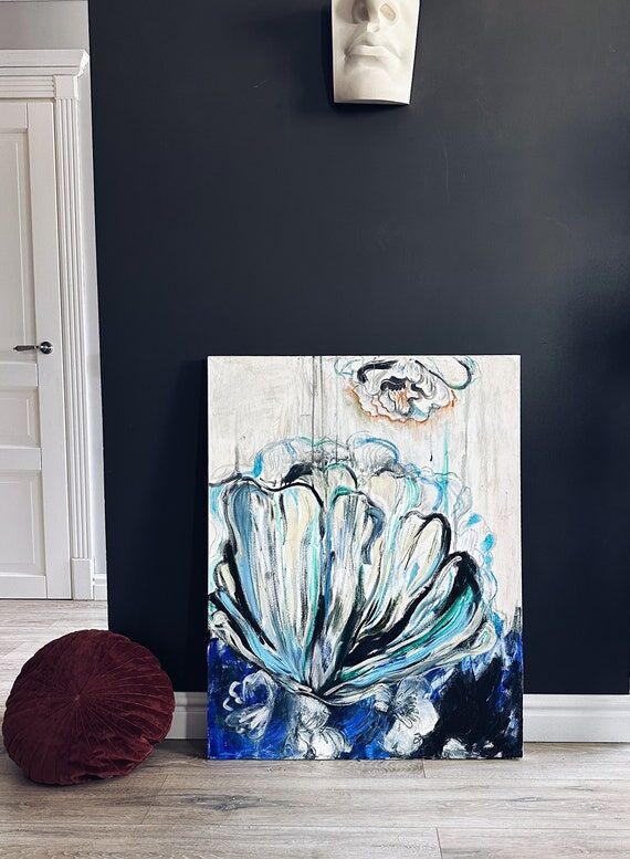 Acrylic Modern Art , Mixed media Painting &qu...