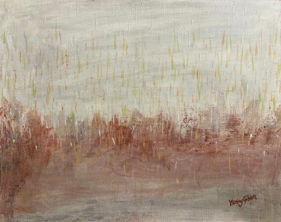Mist - Acrylic Wall Art - Home Decor...
