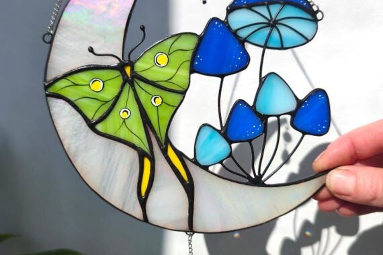 Art Room Stained Glass