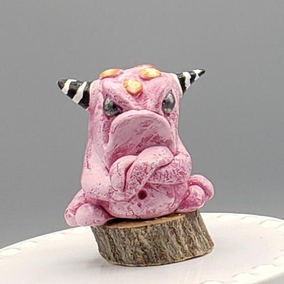 grumps on stumps, grunpy monster, art, funny,...