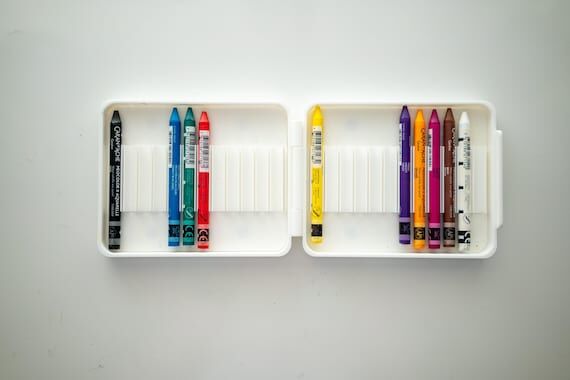 Pastel Crayon Case | Magnetic Inserts| Travel...