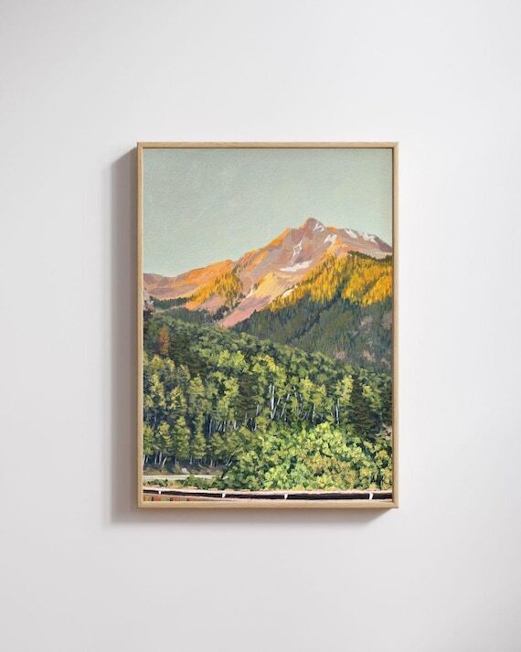 Lizard Head Pass // Telluride Colorado Art Pr...