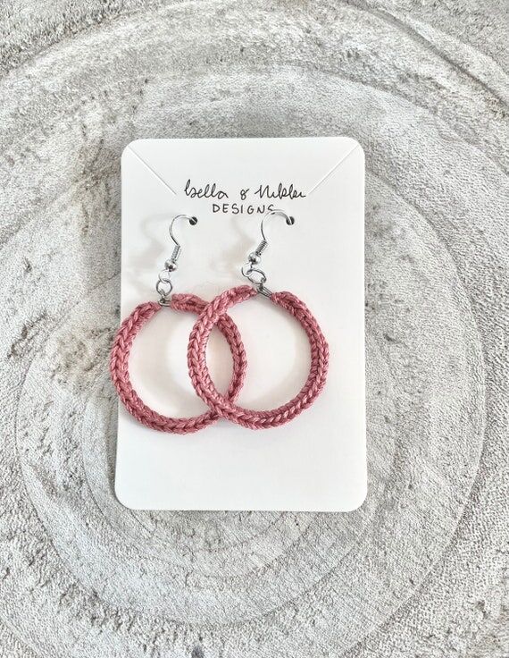 Crochet Earring | Jewelry | Earring | Crochet...