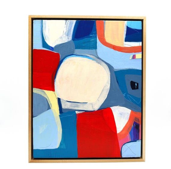 Abstract Wall Art, Original Painting, Acrylic...