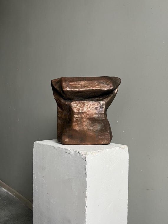 Bronze Sculpture | Abstract Art | Handmade A...