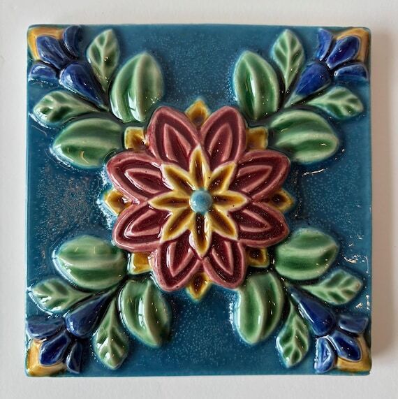 Hand-Painted Azulejo Tile from Portugal – 1...