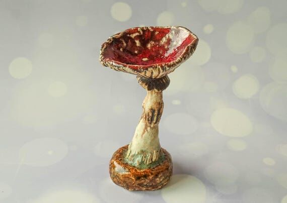 Ceramic Mushroom Handmade. Ceramic Mushroom, ...