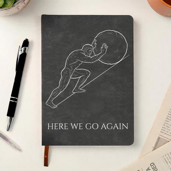 Sisyphus Stoic Journal | Greek Mythology Hard...