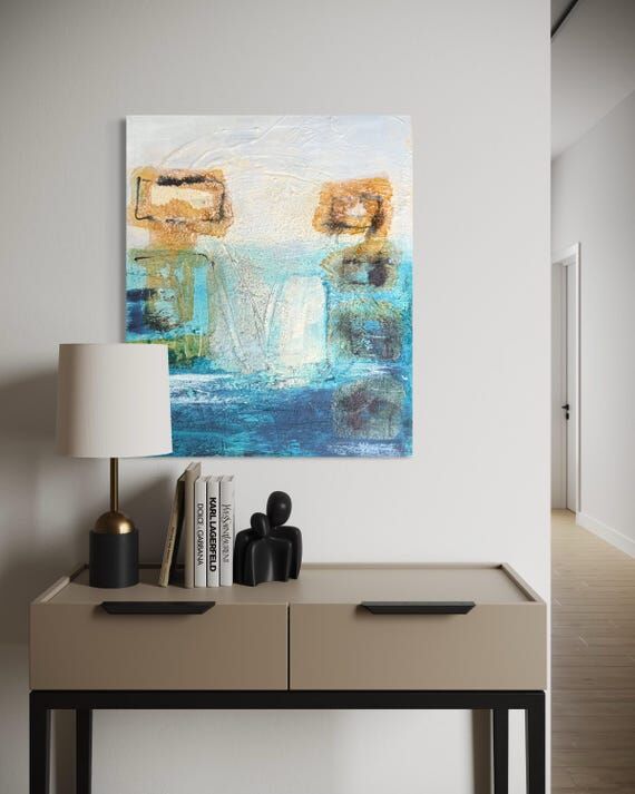 Fragments in the Morning – Mixed Media Coll...
