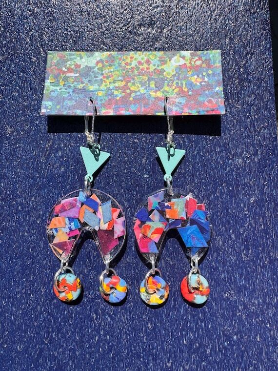 Earrings- She’s Rad and Beautiful!...