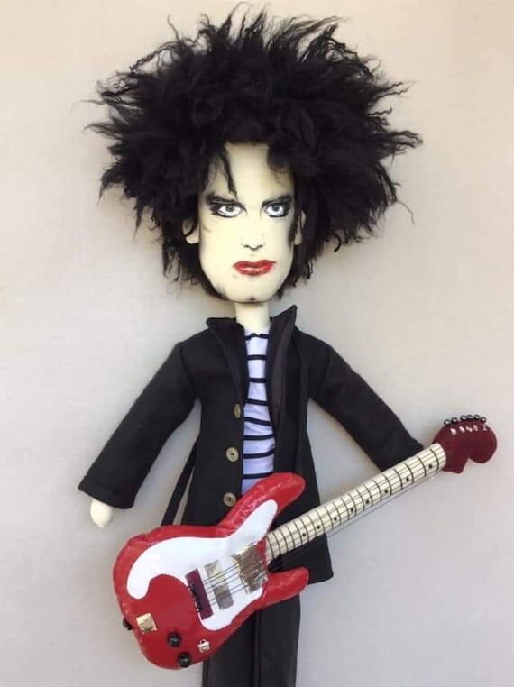 Robert Smith customized doll, 28"handmad...