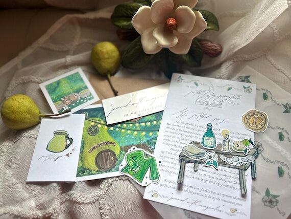 the faith & fairytale mail club. ~ art print ...