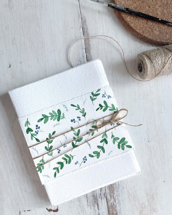 Artist Watercolour Sketchbook | Handmade art ...