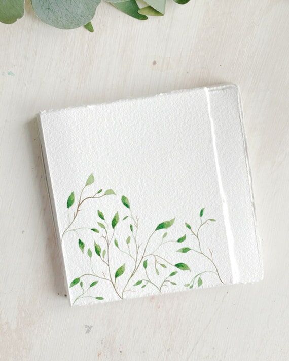 Artists Watercolor Sketchbook | Handmade art ...
