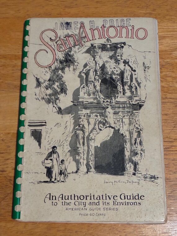 1938 1st Edition WPA Federal Writer’s Proje...