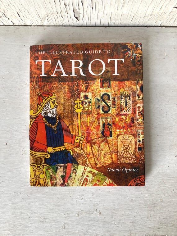 Vintage 1999 Book "Tarot" by Naomi ...