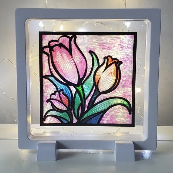 Tulip Japanese Carving DIY Craft Kit: Handmad...