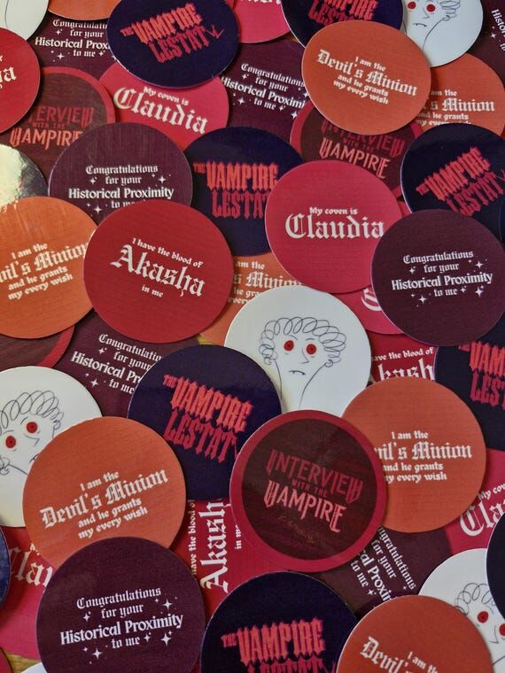 Handmade IWTV TVL Decal Stickers Interview Wi...