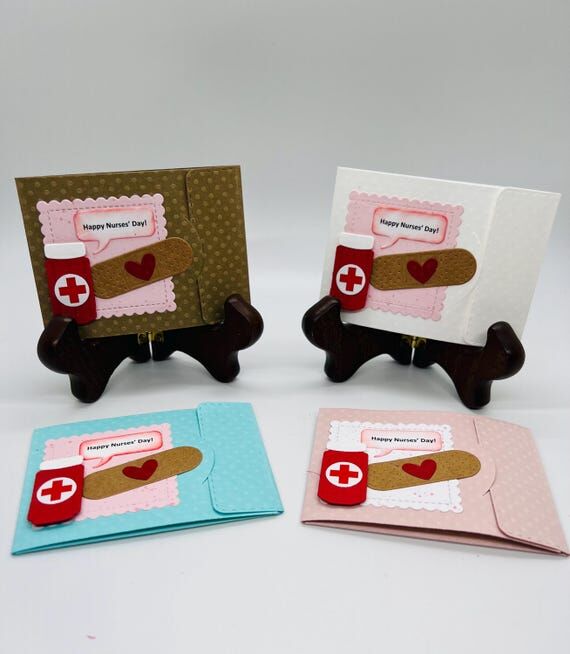 Nurse Appreciation Gift Card Holder, Nurse ap...