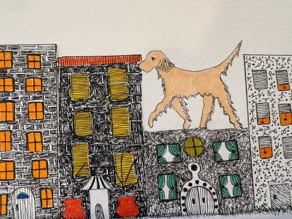 Dog in the City...