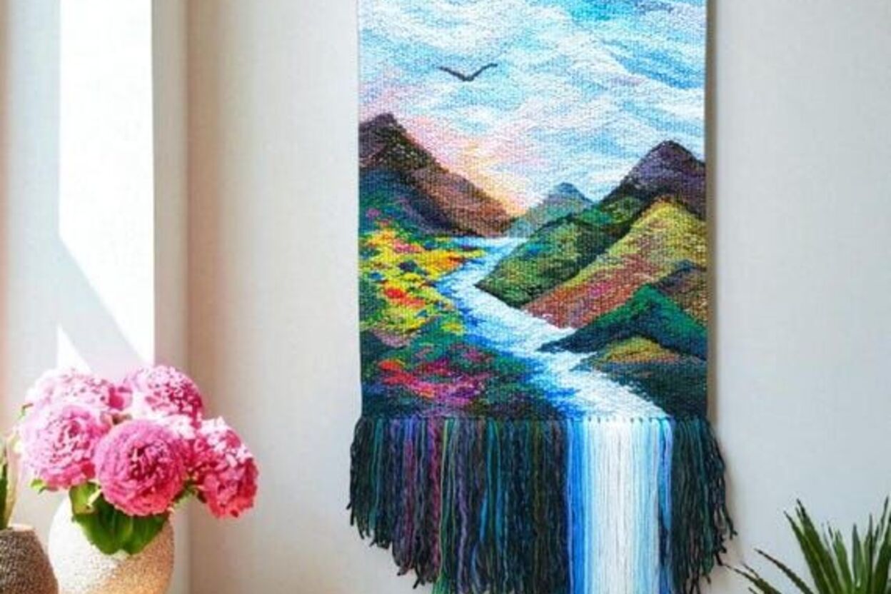 Home Art Weaving