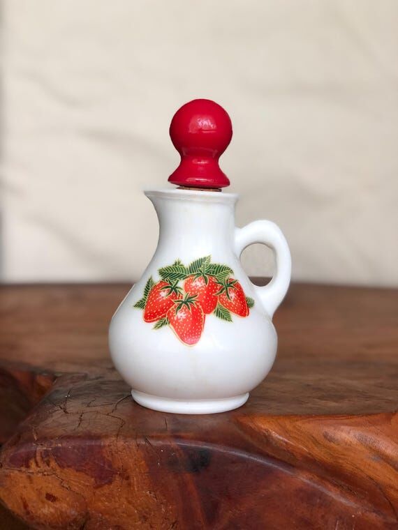 Vintage Avon 1970’s Strawberries and Cream ...