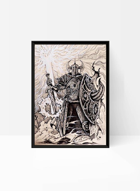 Elden Ring poster Elden Ring print Gamer Gift...