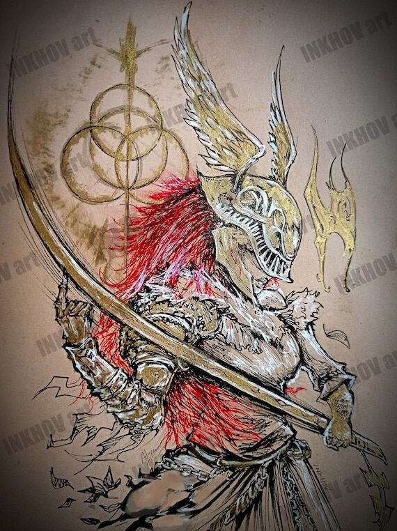 Malenia elden ring, malenia blade of miquella...