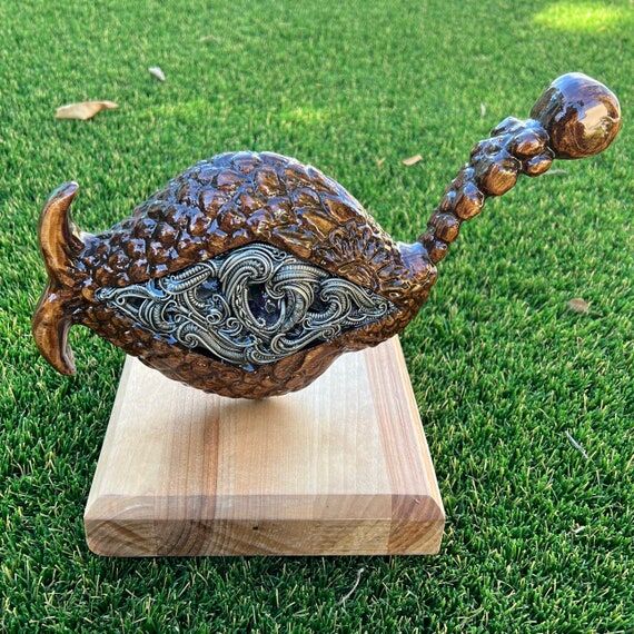 Fan Art, Phish, Phish Sculpture, Handmade, Wo...