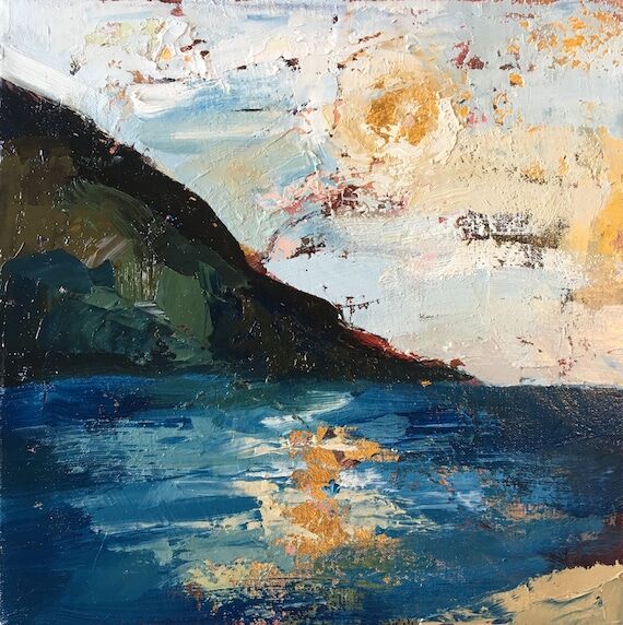 Summer Sun - Original Oil Painting Artwork Pa...