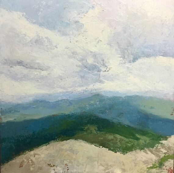 Exploration - Original Unique Oil Painting Mo...