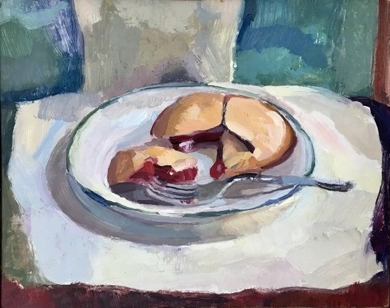 Peace of Pie - Framed ready to hang Original ...