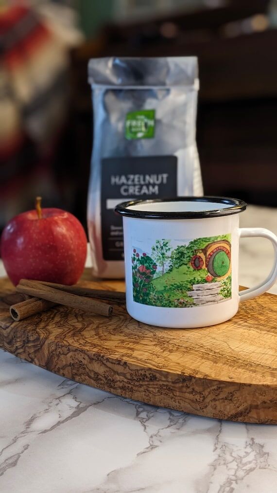 Frodo Enamel Camp Cup...